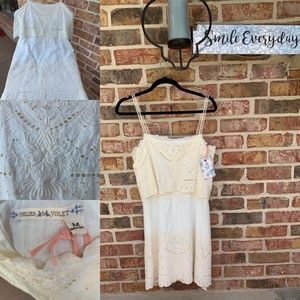 NWT Chelsea & Violet Cotton Eyelet Sundress $25